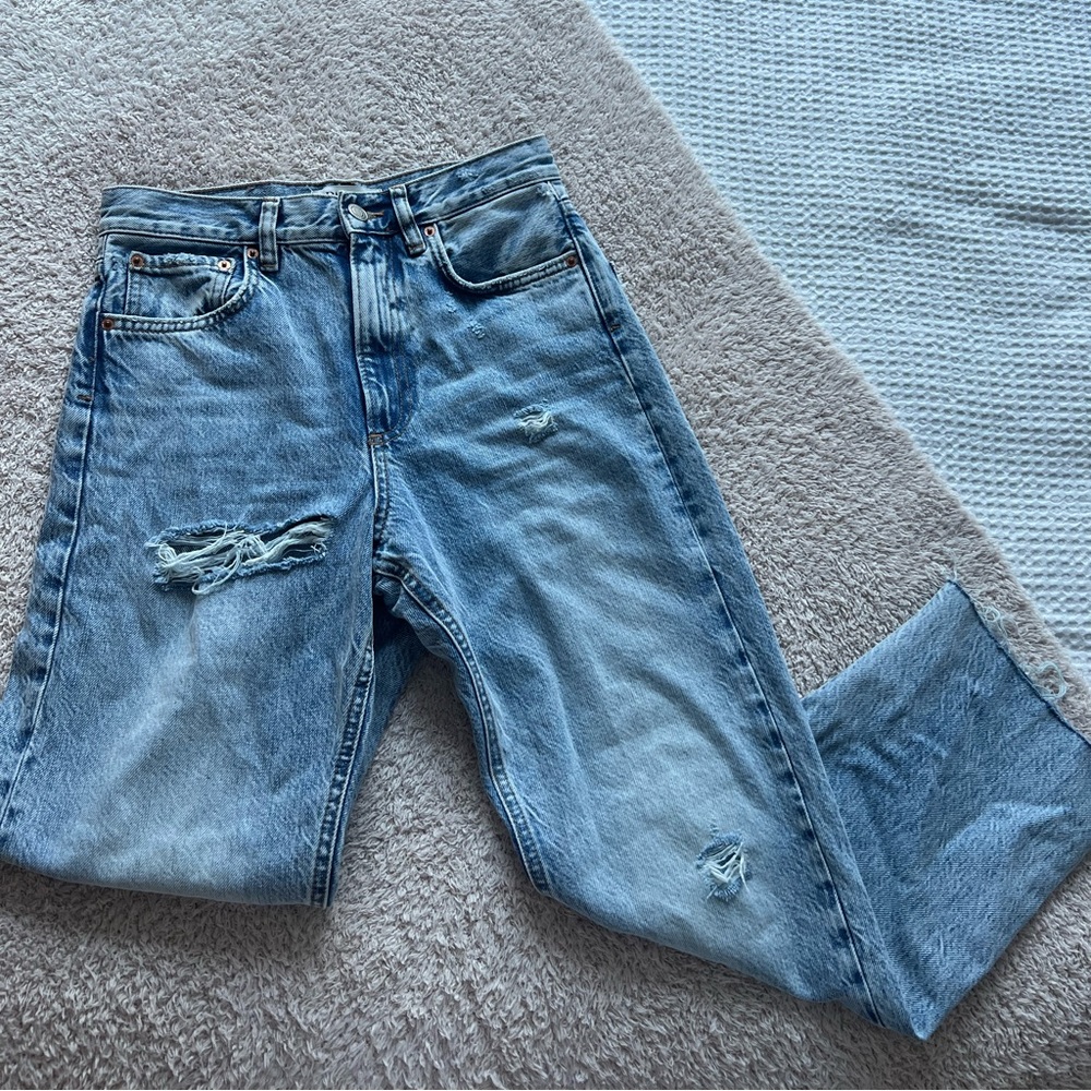 Zara Ankle Jeans